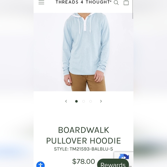 Thread For Thought Pullover Hoodie - Picture 5 of 6